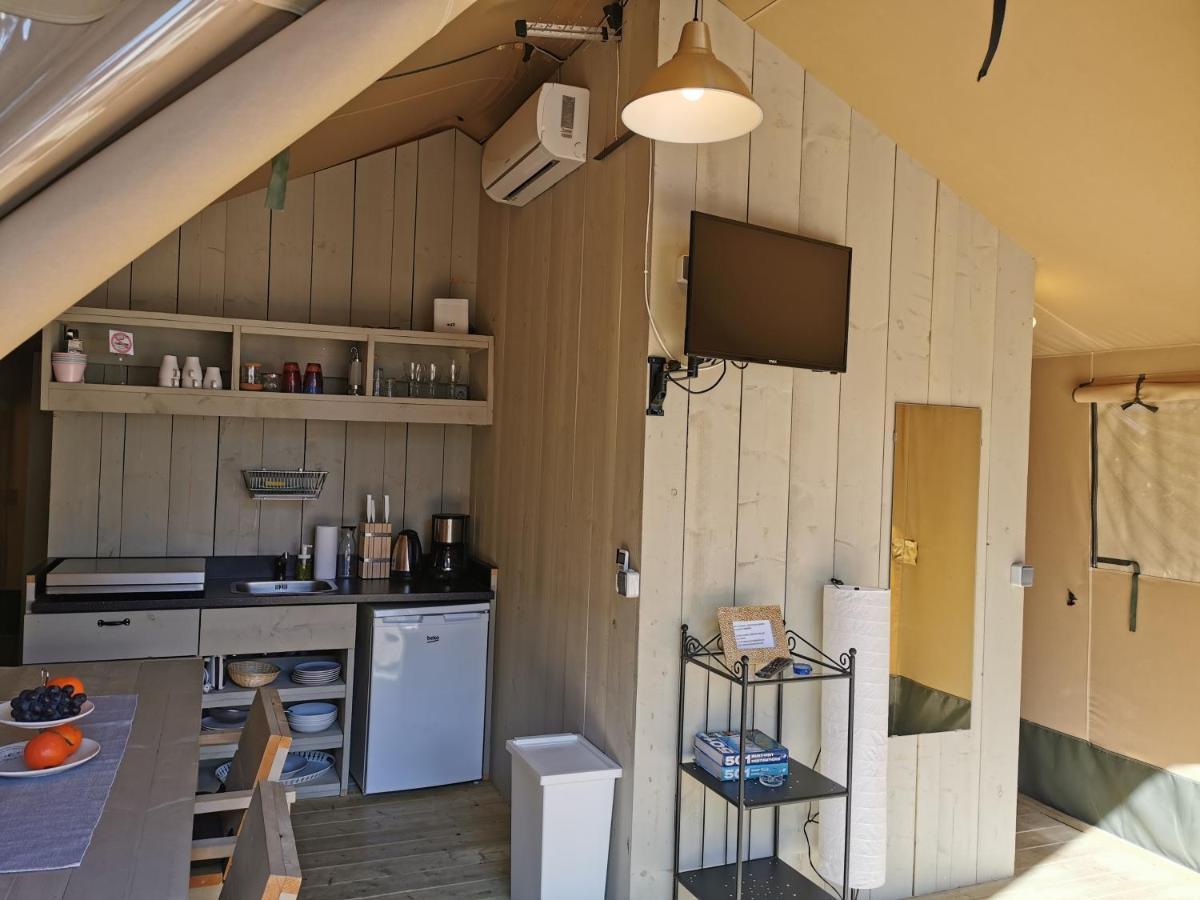 Glamping Beach Soline Biograd Na Moru Εξωτερικό φωτογραφία