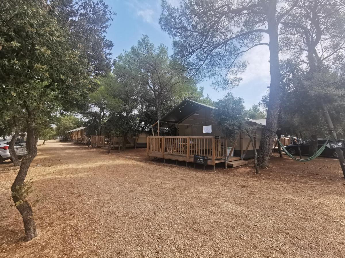 Glamping Beach Soline Biograd Na Moru Εξωτερικό φωτογραφία