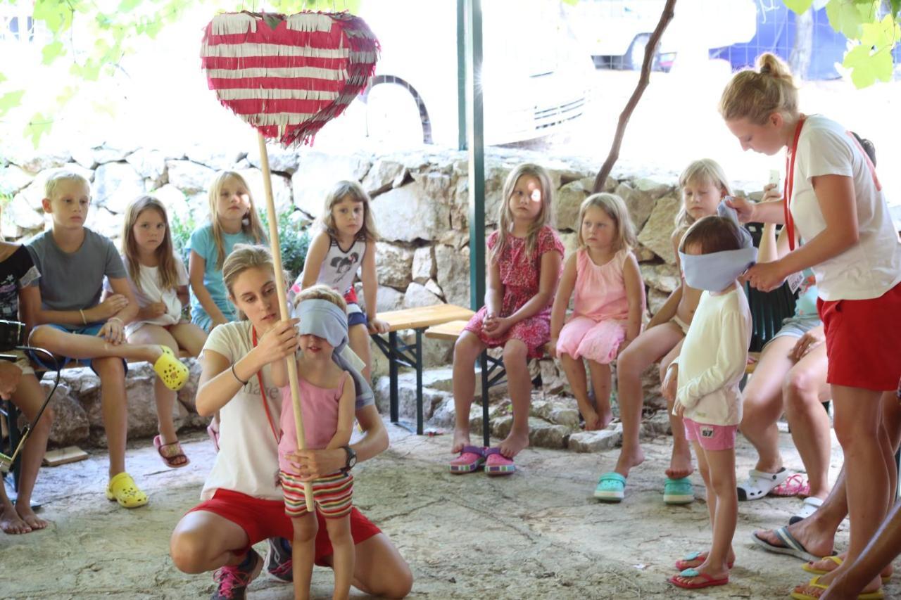 Glamping Beach Soline Biograd Na Moru Εξωτερικό φωτογραφία