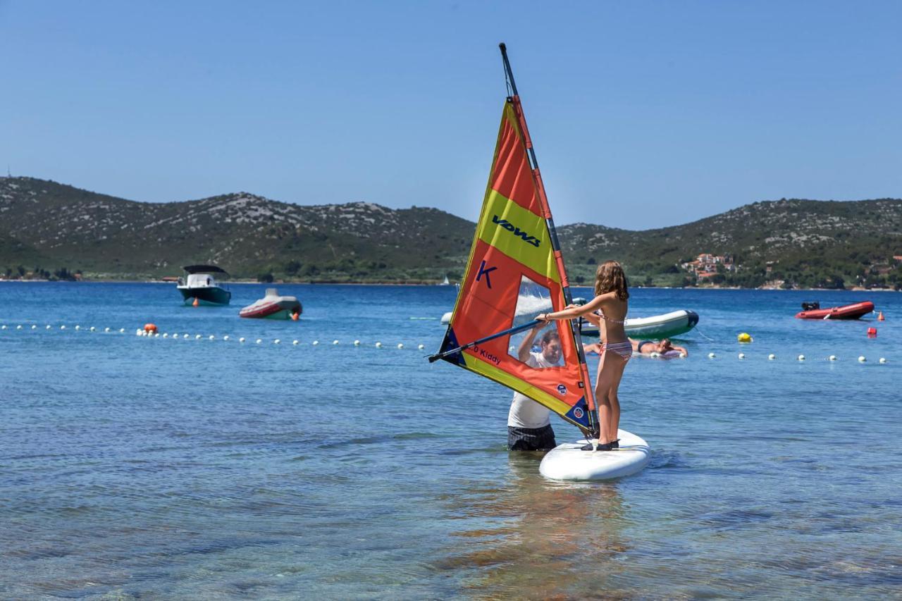 Glamping Beach Soline Biograd Na Moru Εξωτερικό φωτογραφία