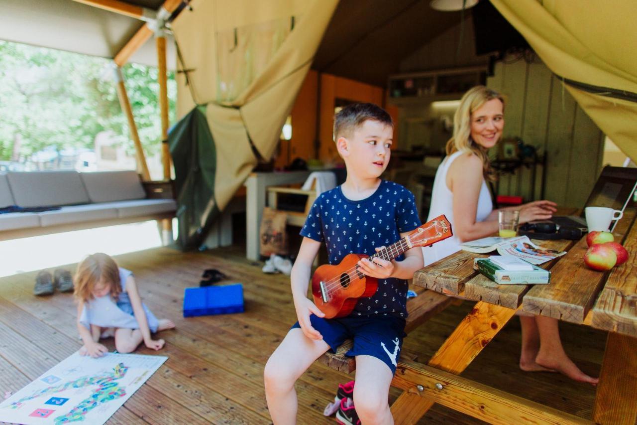 Glamping Beach Soline Biograd Na Moru Εξωτερικό φωτογραφία