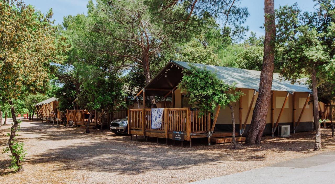 Glamping Beach Soline Biograd Na Moru Εξωτερικό φωτογραφία