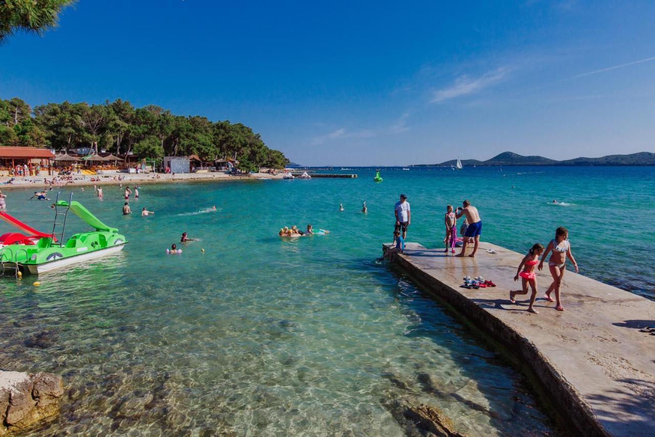 Glamping Beach Soline Biograd Na Moru Εξωτερικό φωτογραφία