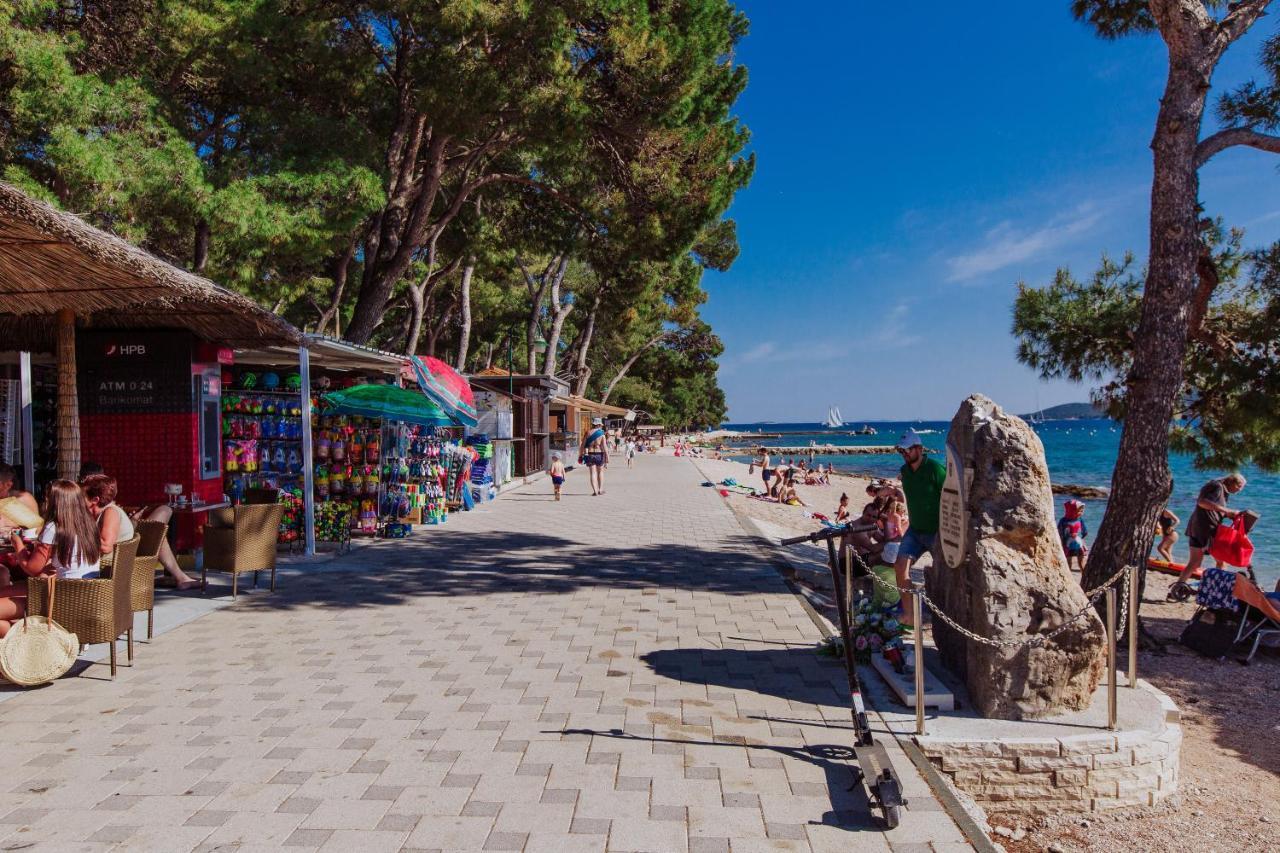 Glamping Beach Soline Biograd Na Moru Εξωτερικό φωτογραφία