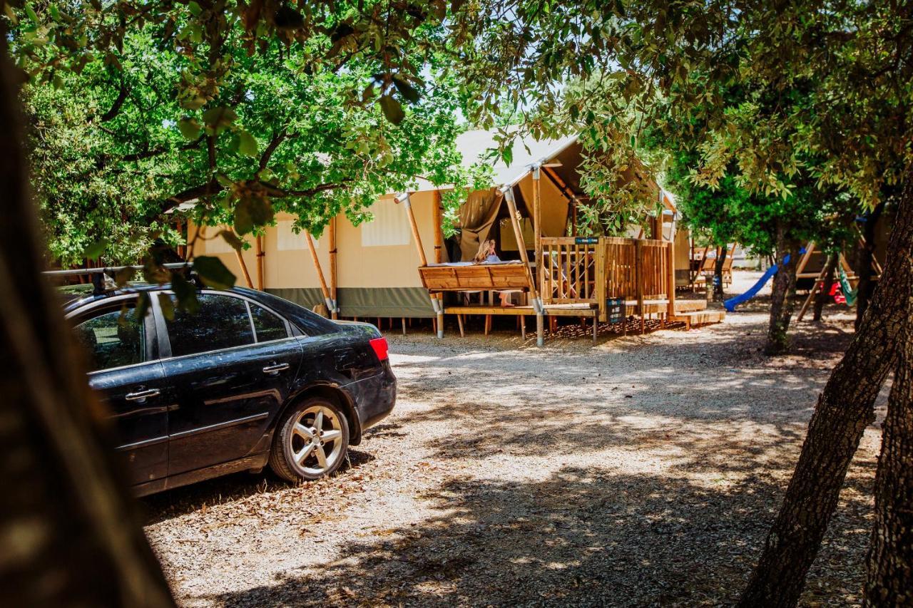 Glamping Beach Soline Biograd Na Moru Εξωτερικό φωτογραφία