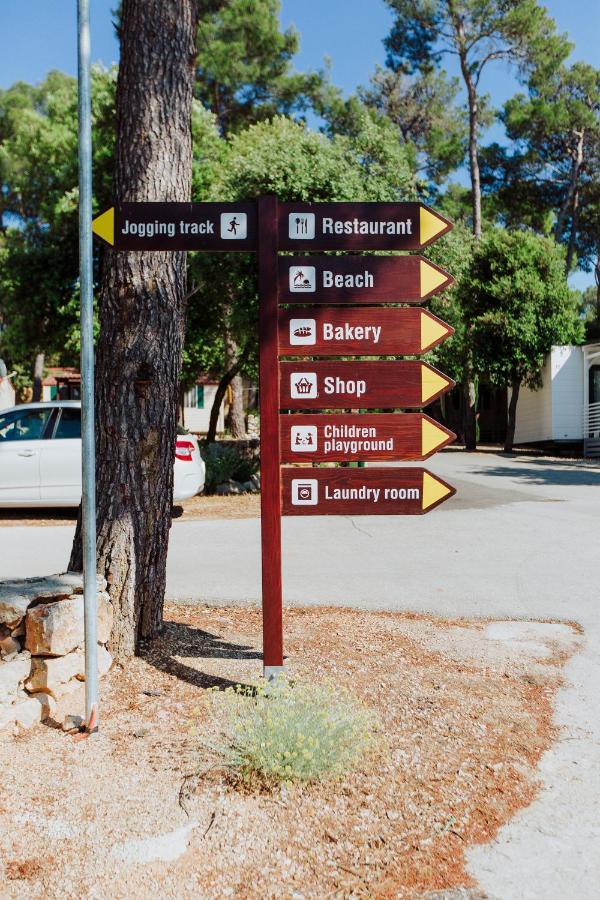 Glamping Beach Soline Biograd Na Moru Εξωτερικό φωτογραφία