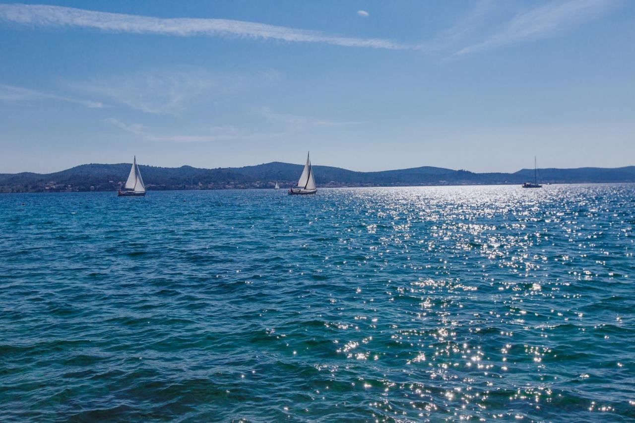 Glamping Beach Soline Biograd Na Moru Εξωτερικό φωτογραφία