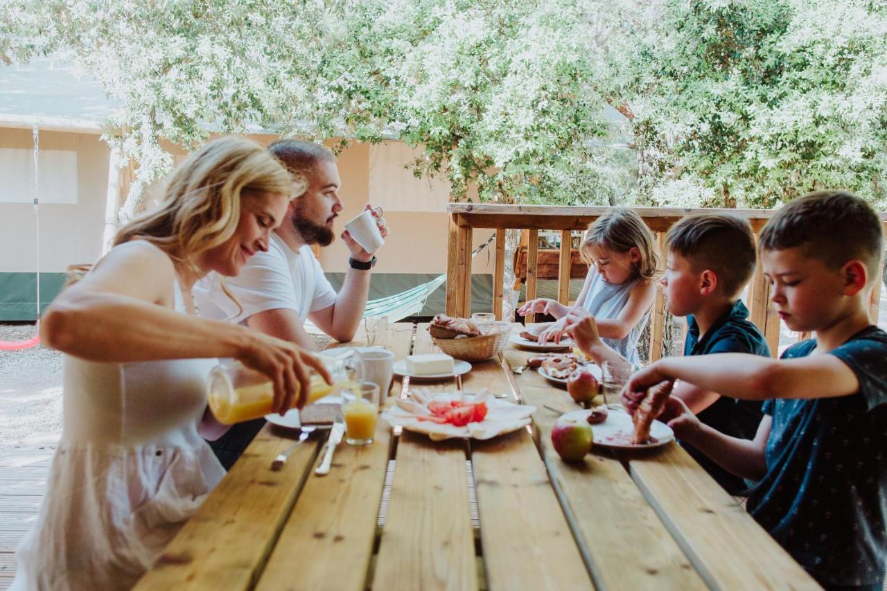 Glamping Beach Soline Biograd Na Moru Εξωτερικό φωτογραφία