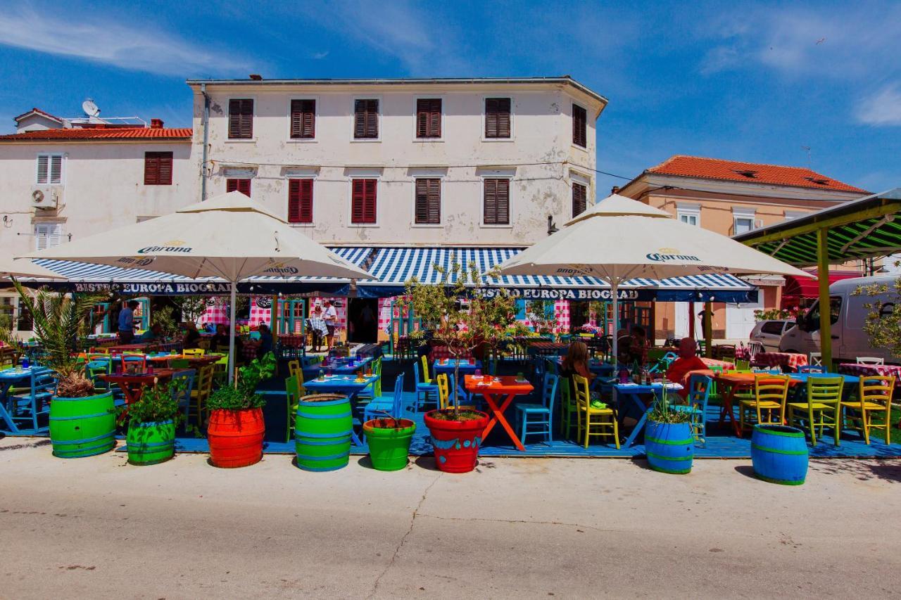 Glamping Beach Soline Biograd Na Moru Εξωτερικό φωτογραφία