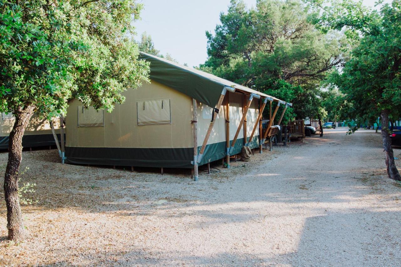 Glamping Beach Soline Biograd Na Moru Εξωτερικό φωτογραφία