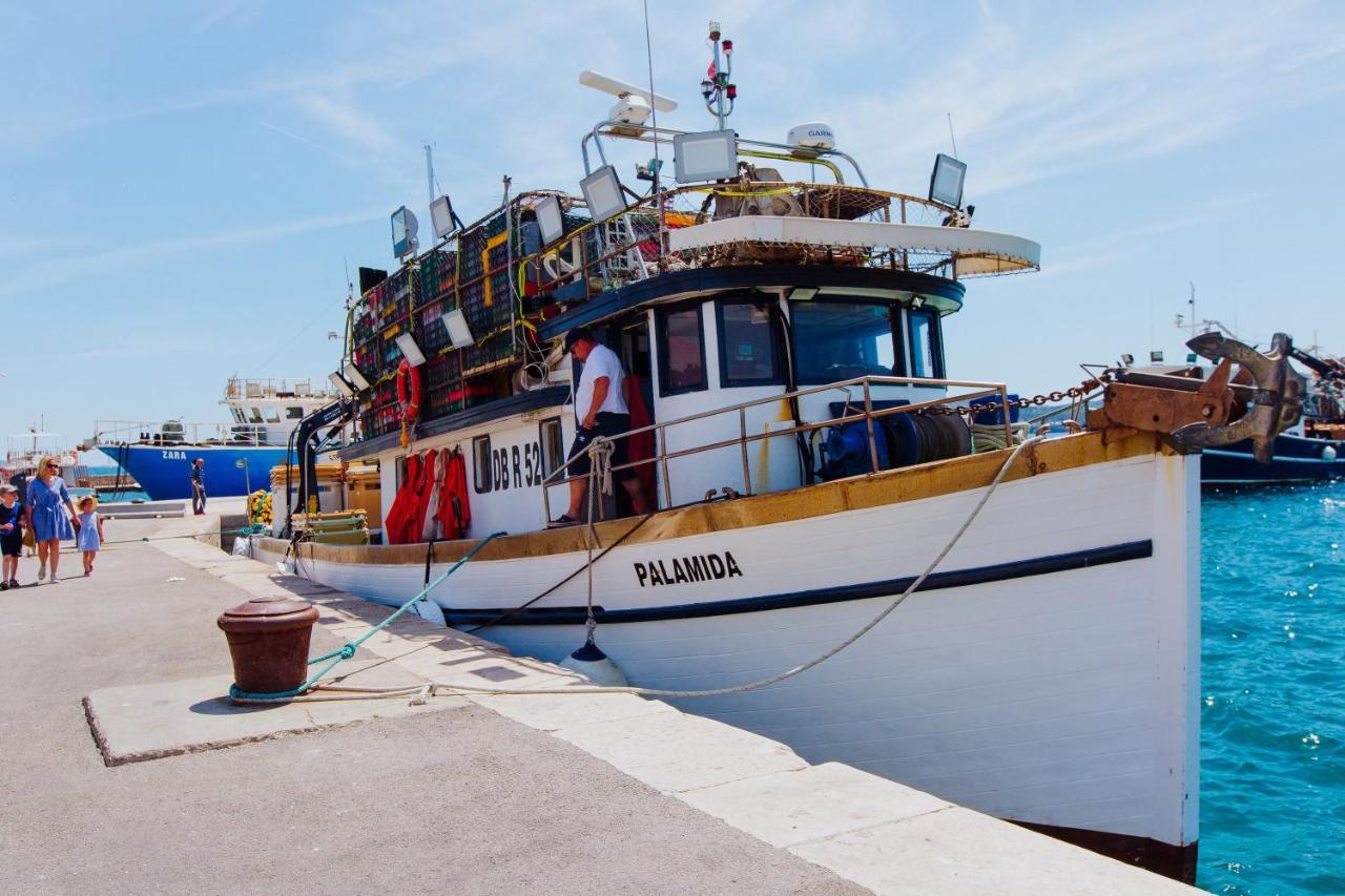 Glamping Beach Soline Biograd Na Moru Εξωτερικό φωτογραφία