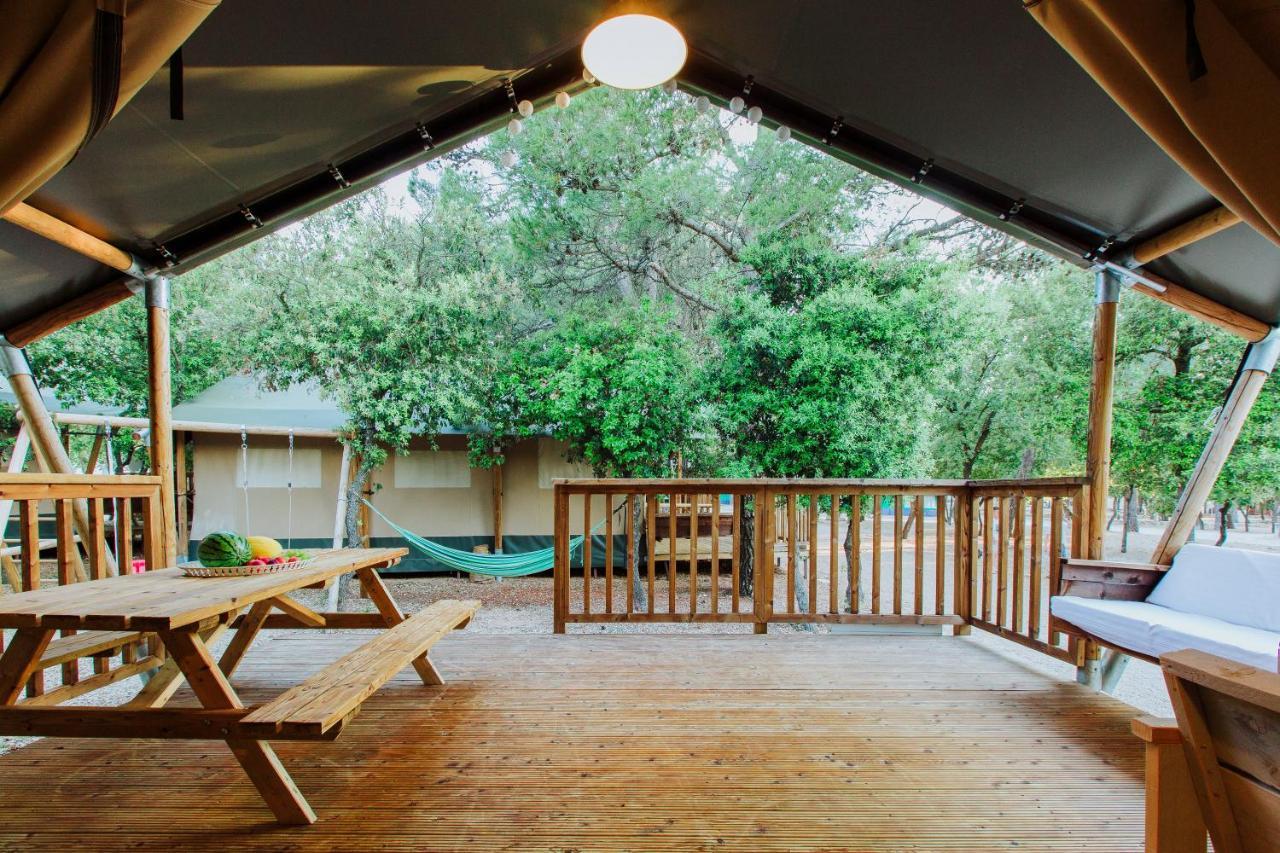 Glamping Beach Soline Biograd Na Moru Εξωτερικό φωτογραφία