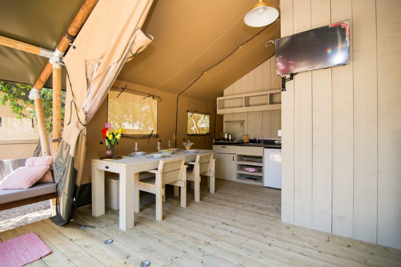 Glamping Beach Soline Biograd Na Moru Εξωτερικό φωτογραφία