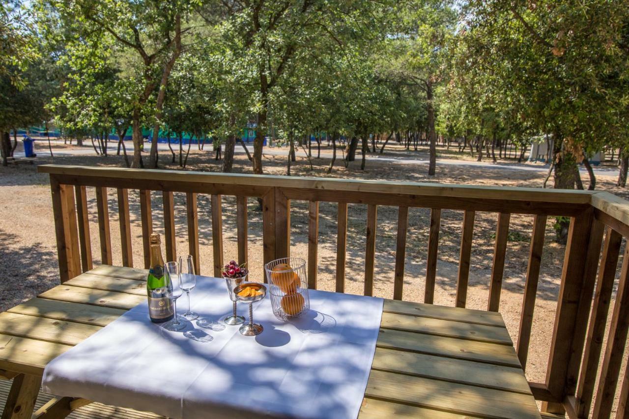 Glamping Beach Soline Biograd Na Moru Εξωτερικό φωτογραφία