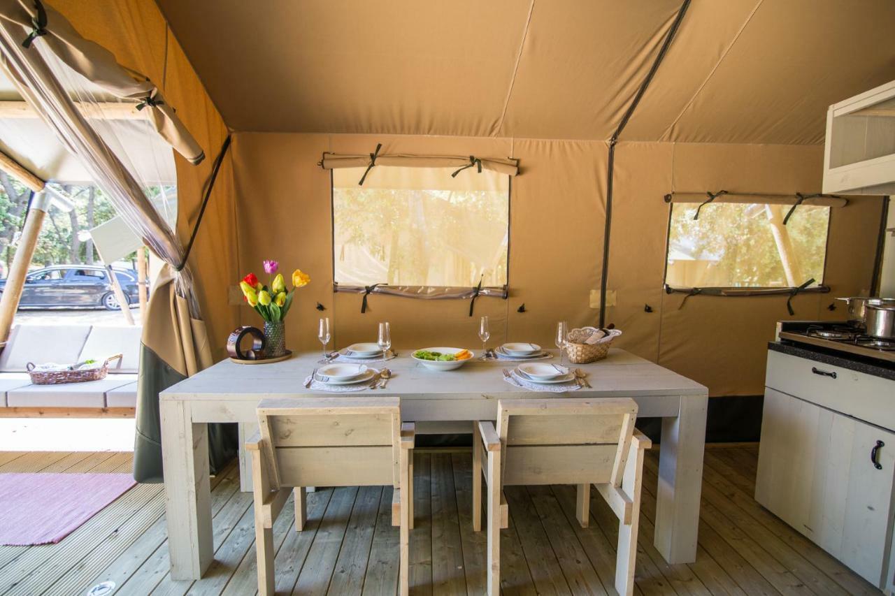 Glamping Beach Soline Biograd Na Moru Εξωτερικό φωτογραφία