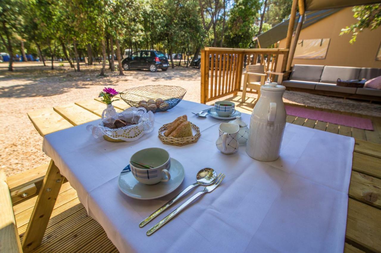 Glamping Beach Soline Biograd Na Moru Εξωτερικό φωτογραφία