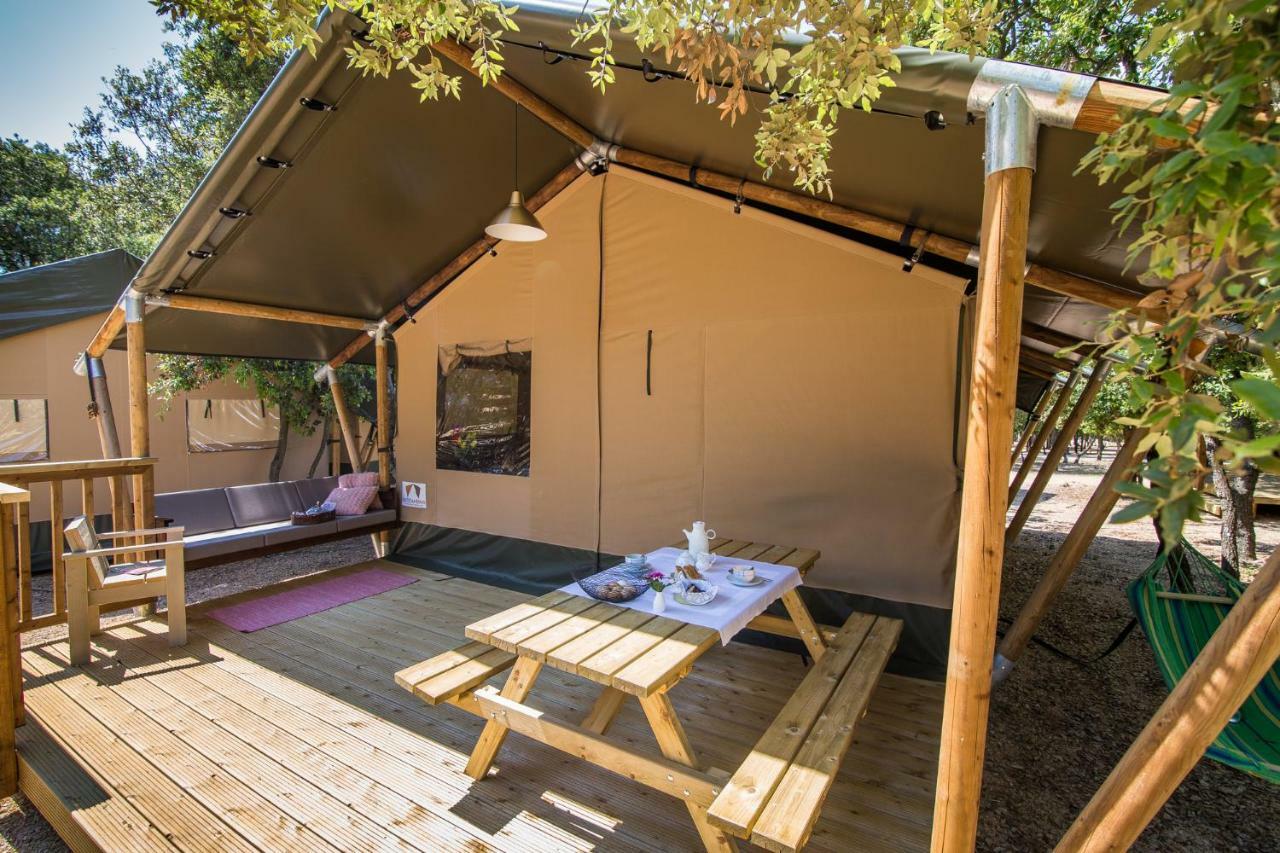 Glamping Beach Soline Biograd Na Moru Εξωτερικό φωτογραφία